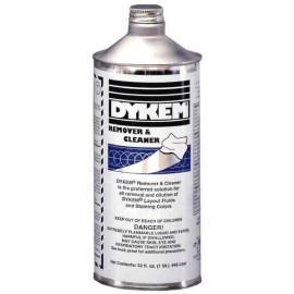Dykem 82638 Layout Fluid Remover: 32 oz Bottle 32 Ounce Bottle