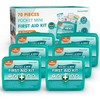 420-Piece First Aid Kit for Home, Travel, and Outdoor Adventures
