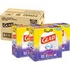 Glad OdorShield Trash Bag, White, 240 Count