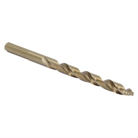 Drill America 1/4" Cobalt Stepped Point Drill Bit, GSC Series