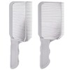 2PCS Barber Gradient Positioning Combs, Ergonomic Barber Fade Combs Professional