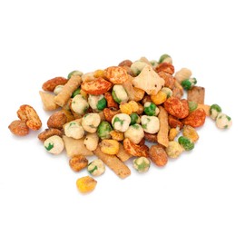 Spicy Sonoran Snack Mix - Spicy Trail Mix Bulk Spicy Snacks - Gives an Asian Wasabi mix & Tex Mex Snack Mixes & Spicy Cajun Mix Pick Up with a Hint of Sweet - Use as Spicy Gift or Spicy Party Mix
