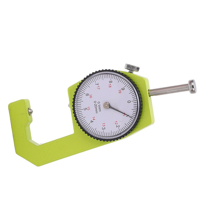 Thickness Meter 0.1mm Resolution 0 to 20mm Measure Range Industrial