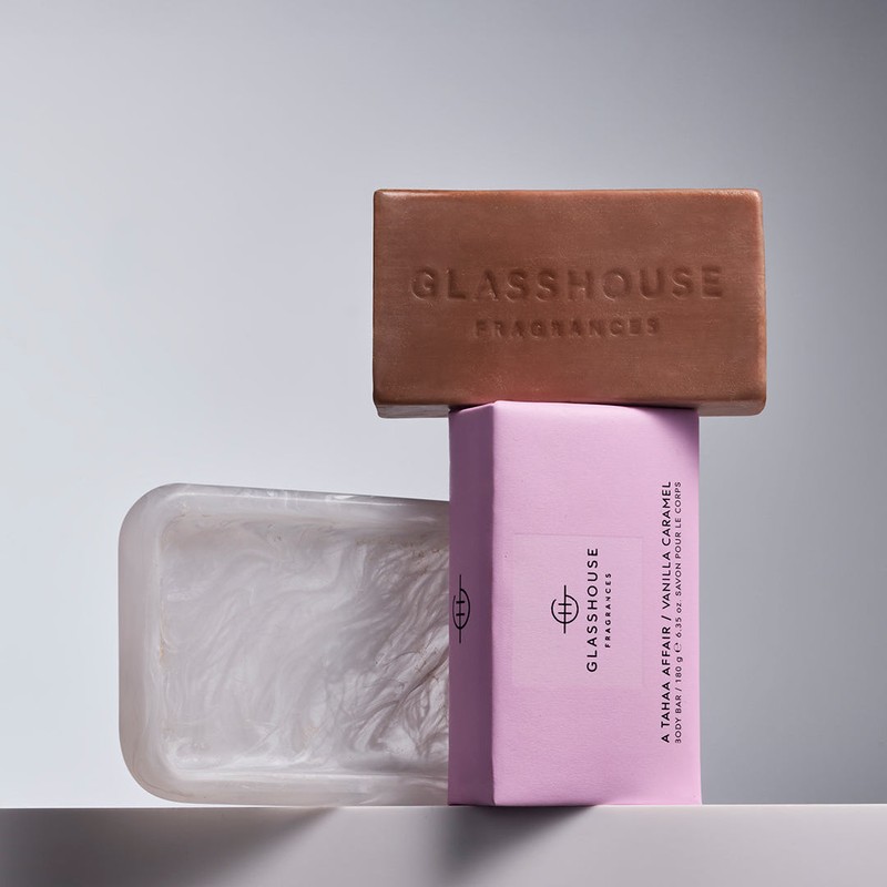 Glasshouse Fragrances A TAHAA AFFAIR Body Bar 180ml
