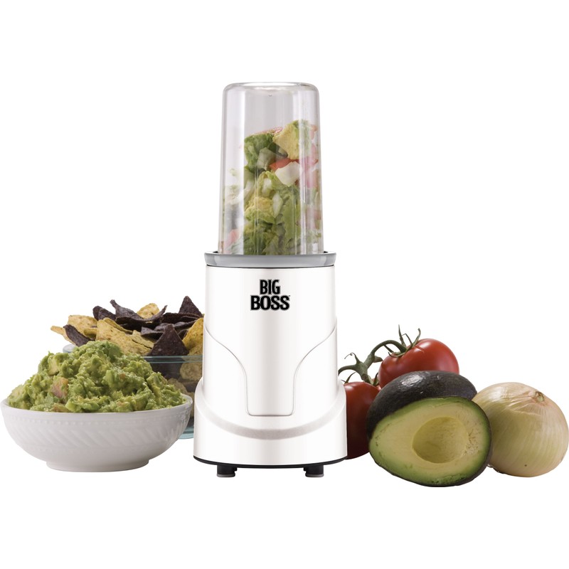 Big Boss 15-Piece Hi Speed 300-Watt Personal Countertop Blender Mixing