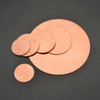 Xuulan Pure Copper Sheet T2 Copper Disc Round Plate Sheet