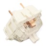 45Pcs Mechanical Keyboard Switches Waterproof Backlight Silent Linear Mechanical Key