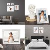 iRahmen 8x10 Picture Frame Set of 4, High Definition Glass