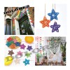 Dolores 25 Pzs Navideñas Árbol Adornos Navidad Fiesta Decoración