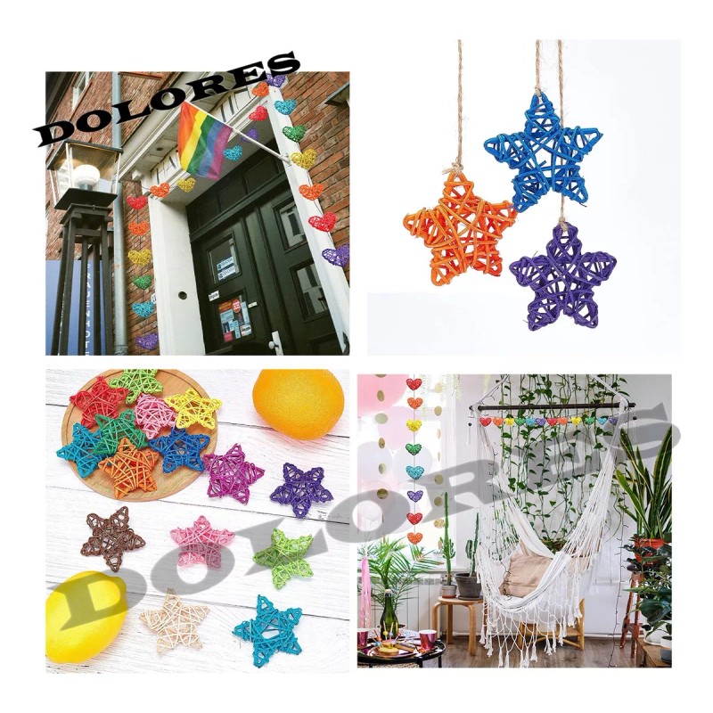 Dolores 25 Pzs Navideñas Árbol Adornos Navidad Fiesta Decoración