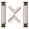 2 PCS Rotating Eyeliner Stamp Pen, Winged Eyeliner Stamp for