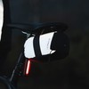 Oxford Lite Pack 1.2 Bicycle Saddle Bag. Reflective.