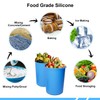 5 Gallon Bucket Liner Reusable Rubber Bucket Saver Liner for