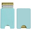 Casely MagWallet | Aquamarine | Ocean Blue Shimmer | Slim