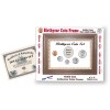 SpecialYearGifts.com Framed Birth Year Coin Gift Set For Boys, 1950