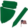 TAGKRAFTERS 4" x 5/8" Dark Green Premium Pot Stakes -