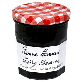 Bonne Maman Cherry Preserves, 13-Ounce Jars (Pack of 6)