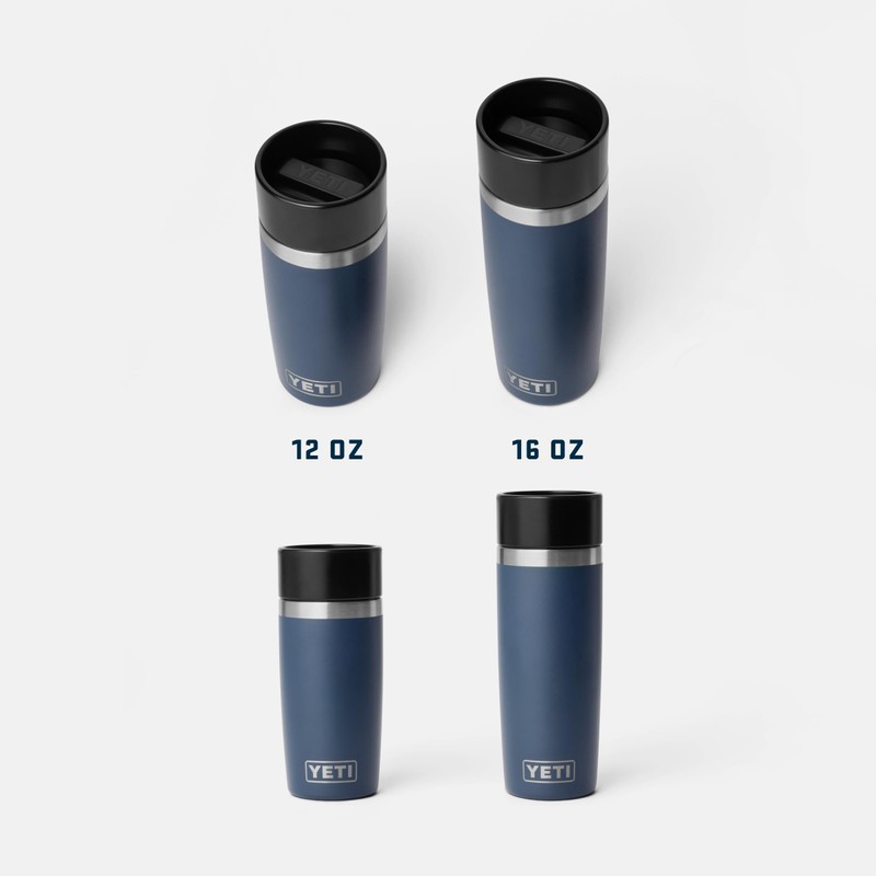 YETI Rambler Travel Bottle, Vacuum Insulated Stainless Steel with Commuter
