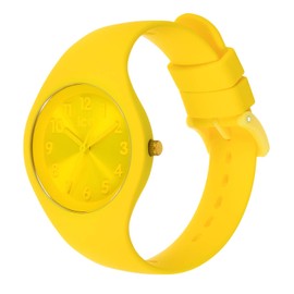 Ice Watch 32015105 Unisex Analogue Quartz Watch, yellow, Colour blocking look