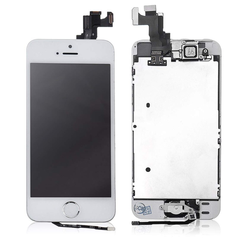 SZM iPhone5S Front Panel Custom Parts LCD Panel LED Screen