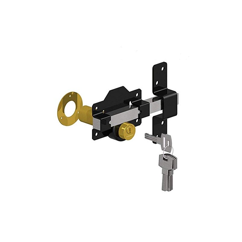 GateMate 2 ¾”(70mm) Double Locking Long Throw Gate Lock 5