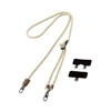 Elecom P-STSDH2R08BE Smartphone Shoulder Strap Shoulder Strap with Hole Seat