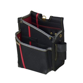 Kiyo KH Evolution Waist Bag (for Left Waist), Large, Black HSA08K