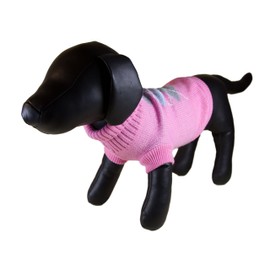 Petcessory Argyle Turtleneck Sweater, Large, Pine