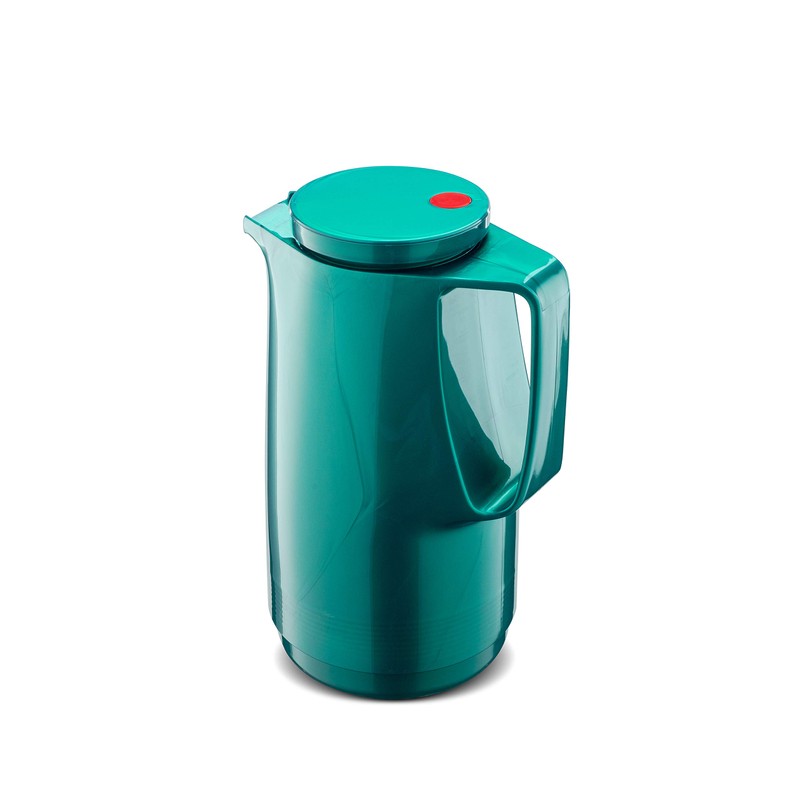ROTPUNKT 760 Maxima Vacuum Flask, 1.0 l, Two-Function Twist Cap,