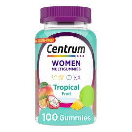 Multivitaminico De Mujer Centrum Women Tropical 100 Gomitas