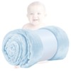 HUIEYE Cuddly Blanket, Fluffy, Baby Blanket, Flannel, Toddler, Warm Plush,