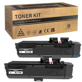 Compatible Toner Cartridges Toner Kit TK1150 TK-1150 TK 1150 TOPRINT 3000 Pages 2 Black 1T02RT0NL0 for Kyocera ECOSYS M2135 M2135dn M2635 M2635dn M2635dw M2735 M2735 M22 735dw P2235d P2235dn P2235dw