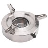 Alcohol Stove Windproof Portable Adjustable Stand Compact Solid Alcohol Stove