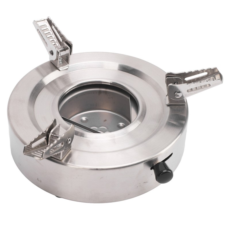 Alcohol Stove Windproof Portable Adjustable Stand Compact Solid Alcohol Stove