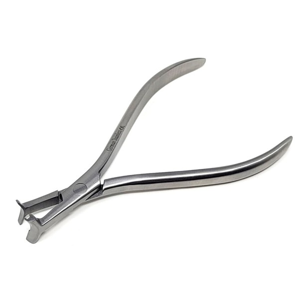 Dental Hammerhead Pliers Serrated NITI Cinch Tie Back Orthodontic Wire