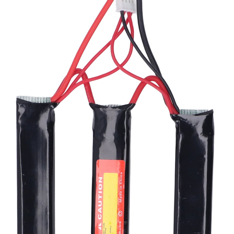 1500mAh Lipo Battery 25C Discharge Rate 11.1V 3S Lithium Cobalt