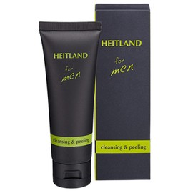 HEITLAND for men cleansing and peeling
