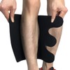Heekooi Calf Brace, Shin Splint Compression Sleeve (1 Pair) for