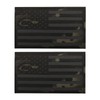 EmWoot 2PCS America American Flag Patches IR Infrared Reflective Patch