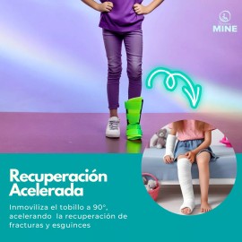 SuperConfort Bota Walker Infantil Pediátrica Sustituto De Yeso