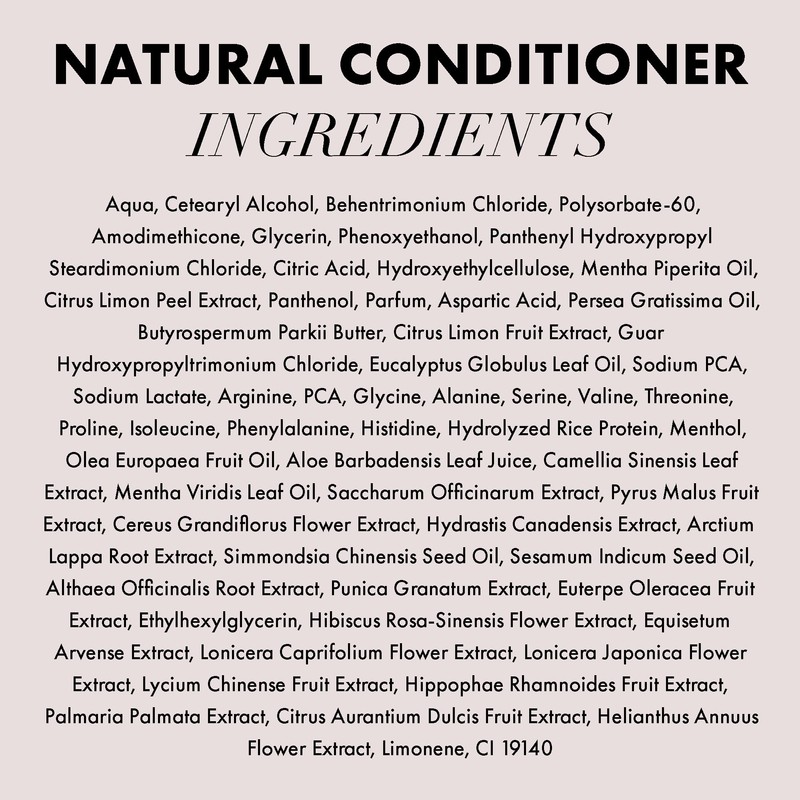 Hanz de Fuko Premium Natural Conditioner for Men & Women