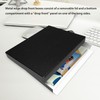 Lineco Museum Archival Storage Box, 17.75x22.75x3 in. Drop Front Design.