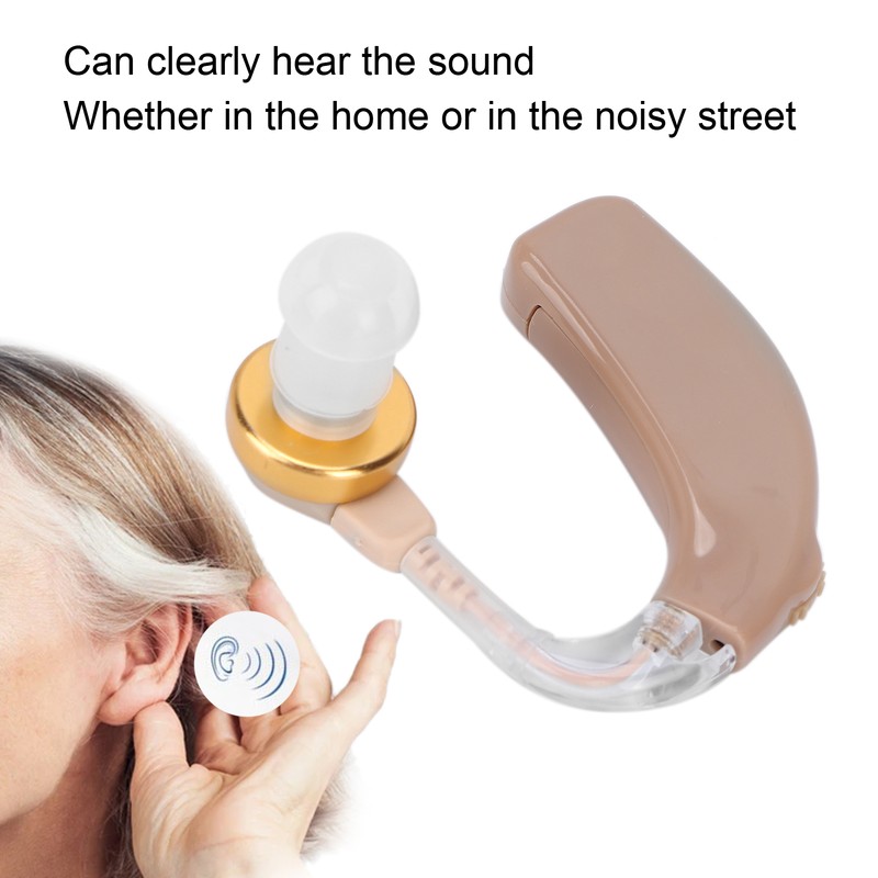 Hearing Aids for Seniors Rechargeable Hearing Amplifier Ear Hearing Assist