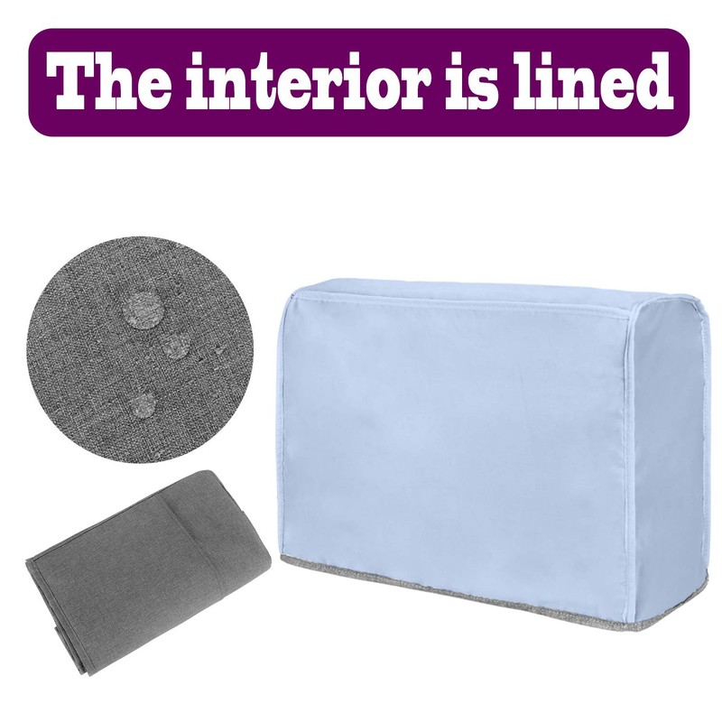 Luxja Overlock Machine Cover with Storage Pockets for Overlock Sewing