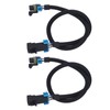 2 Pcs Oxygen Sensor Extension Harness 213‑1694 O2 Sensor Wire