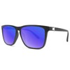 Knockaround Fastlanes Polarized Sunglasses - Color: All Black