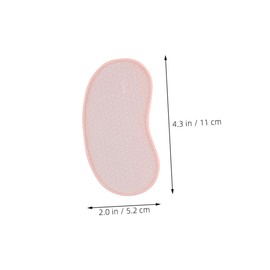 Ipetboom Foot Exfoliation Tool Dry Feet Treatment Rough Heel Remover Foot Softener Peeling Foot Mask Dry Feet Skin Remover Heel Scrubber Foot Peeling Mask Calluses Remover Foot Abs Pink