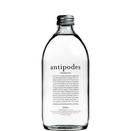Antipodes - Sparkling Water - 16.9 oz (500 mL) (4 Glass Bottles)