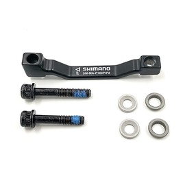 Shimano Genuine SM-MA-F180P/P2 POST Post Mount 7.1 inches (180 mm) Rotor Compatible Disc Brake Mount Adapter