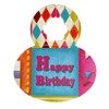 Gift Tag, Birthday 1 (Large), Wrapping Tag, Wrapping Material, Present,